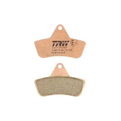 Abbildung von TRW Sinter Offroad MCB763SI Bremsbelagsatz
