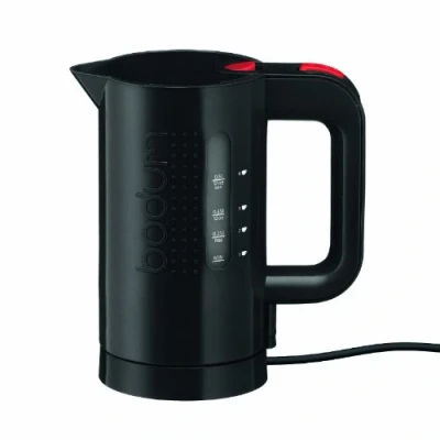 Abbildung von Bodum Bistro Elektrischer Wasserkocher (Automatisches Abschalten, 2200 Watt, 0,5 liters) schwarz