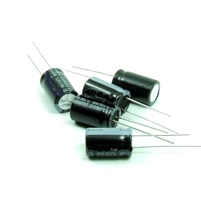 Abbildung von POPESQ® 5 Stk. x Elektrolytkondensator 470uF 25VDC #A4657
