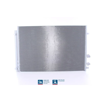 Abbildung von NISSENS 941087 Klimakondensator mit Trockner Aluminium 746 R 134a