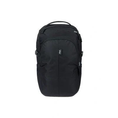 Abbildung von Baagl Rucksack Damen Herren Moderner Tagesrucksack Dash mit Laptopfach Wasserabweisender Daypack &amp; Business Arbeitsrucksack für Büro, Uni Reisen, 24 l (Black)