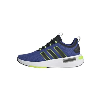 Abbildung von adidas Herren Racer TR23 Shoes Schuhe, semi Lucid Blue/core Black/Lucid Lemon, 45 1/3 EU