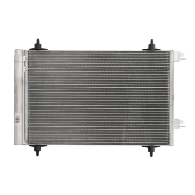 Abbildung von DENSO DCN07019 Klimakondensator mit Trockner 431x361x16 R 134a 431 PEUGEOT: 308 I Hatchback, SW, 307 CC, CITROËN: Berlingo II, C4 Hatchback
