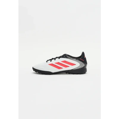 Abbildung von adidas Performance COPA PURE III League Unisex Fußballschuh Nocken für Kinder, Größe: 37 1/3, White/lucid red/core black Schuhe