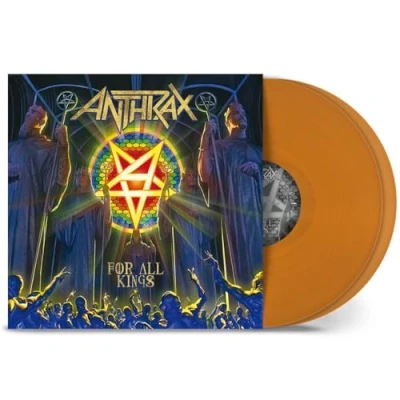 Abbildung von For All Kings(Transparent Orange Vinyl) [Vinyl LP]