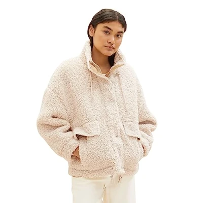 Abbildung von TOM Tailor Denim Modern Jacket Winterjacke, Damen, Größe: XL, Beige