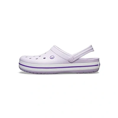 Abbildung von Crocs Pantolette flach, Damen, Größe: 36 37, Lavender/purple Schuhe