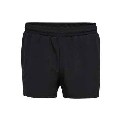Abbildung von Hummel Hmlmove GRID kurze Sporthose, Damen, Größe: XXL, Black