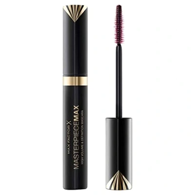 Abbildung von Max Factor Masterpiece Wimperntusche Black Brown 7,2 ml