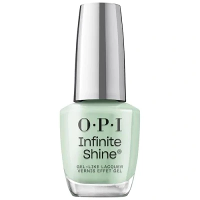 Abbildung von OPI Infinite Shine In Mint Condition vorgehärtete Gel Technologie ohne UV Lampe bis zu 11 Tage Halt langanhaltender, veganer Nagellack extra breiter ProWide Pinsel für makellosen Auftrag