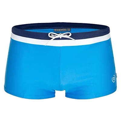 Abbildung von bugatti® Herren Badehose/Badepants in blau/Marine, Größe 6XL (Herstellergröße:12)
