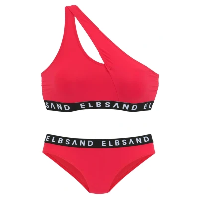 Abbildung von Elbsand Bikini, Damen, Größe: 38xC/D, Rot