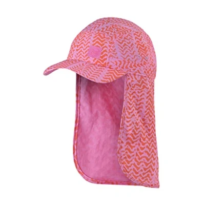 Abbildung von Buff Mädchen Pack Youth Sahara Cap, Fuchsia, Einheitsgröße EU