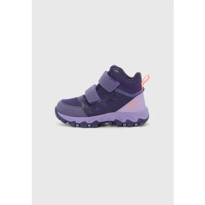 Abbildung von Viking Unisex Kinder Track Mid Wp 2v Walking Shoe, Aubergine Lilac, 35 EU