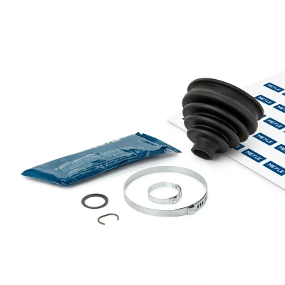 Abbildung von MEYLE 100 498 0091/SK Achsmanschette radseitig, Vorderachse Gummi ORIGINAL Quality AUDI: A6 C4 Avant, Allroad C5, A4 B6 BMW: 3 Touring, X5