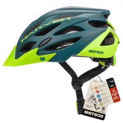 Abbildung von meteor® Marven Fahrradhelm Herren Damen Kinder Helm MTB rollerhelm mädchen kinderfahrradhelm für Downhill rennradhelm Mountainbike Inliner skaterhelm BMX fahradhelm Scooter Jungen Bike Helmet