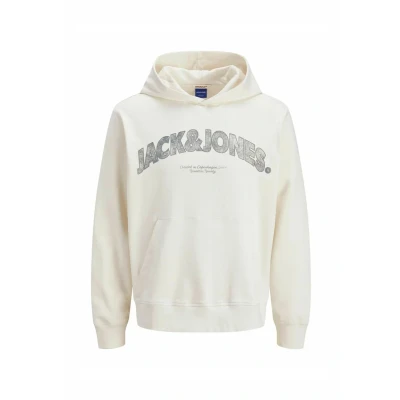 Abbildung von Jack &amp; Jones PlusSize Kapuzensweatshirt »JORALMERIA SWEAT HOOD PLS«, mit Logo Print
