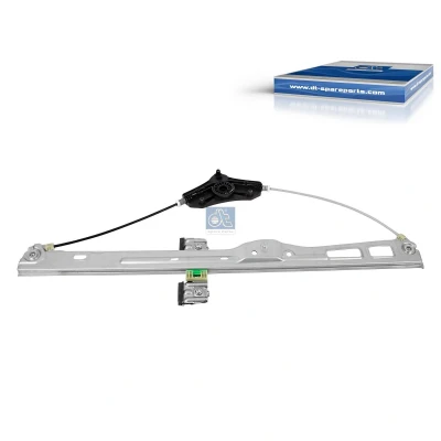 Abbildung von Dt Spare Parts Fensterheber vorne links elektrisch ohne Elektromotor 1.23333