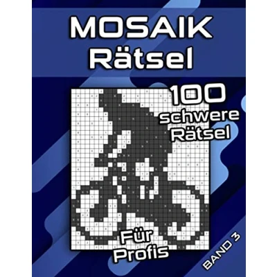 Abbildung von MOSAIK Rätsel für Fortgeschrittene und Profis: Logikrätsel mit schweren Bilderrätseln Gedächtnistraining Erwachsene Senioren (Mosaik Puzzles)