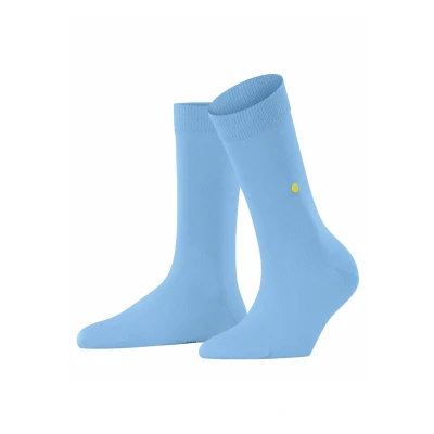Abbildung von Burlington LADY Onesize Socken Light blue, Damen, Größe: 36/41, blue