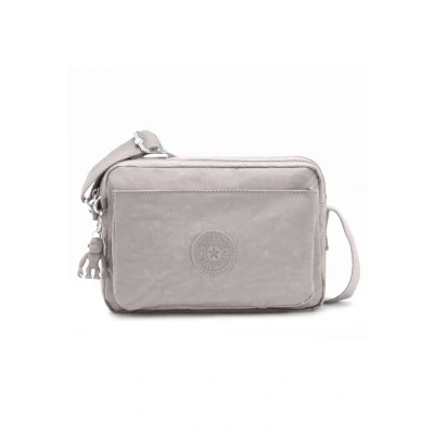 Abbildung von Kipling Abanu M Handtasche, Damen, Größe: One Size, Grey gris