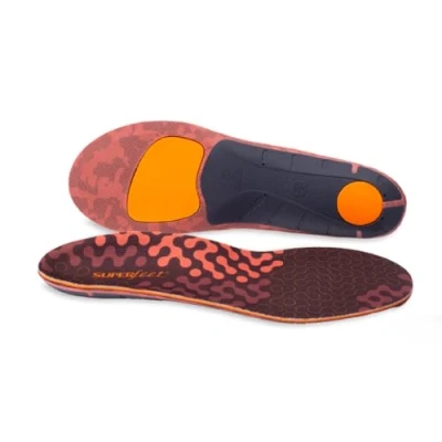 Abbildung von Superfeet Aktive Kissen Niedrige Bogen Einlegesohlen Trim To Fit Orthotic Einlagen Unterstützung für Laufen &amp; Wandern Schuhe EU 45 46.5