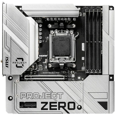 Abbildung von MSI Mainboard »B650M PROJECT ZERO«