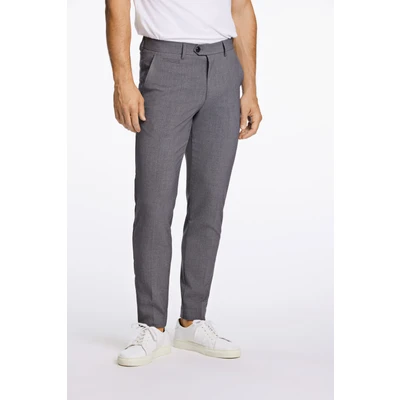 Abbildung von Lindbergh CLUB Pants Stoffhose, Herren, Größe: Small, Grey mix