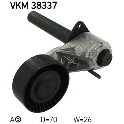Abbildung von SKF VKM 38337 Spannrolle BMW: X6, X5