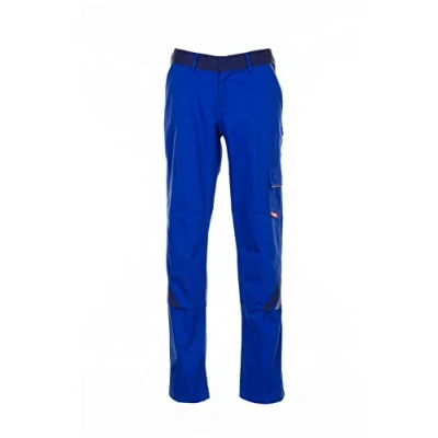 Abbildung von Planam Highline Damen Bundhose Kornblau Marine Zink Modell 2328 Größe 36