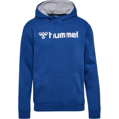 Abbildung von Hummel Mover Kapuzenpullover, Herren, Größe: XXL, True blue