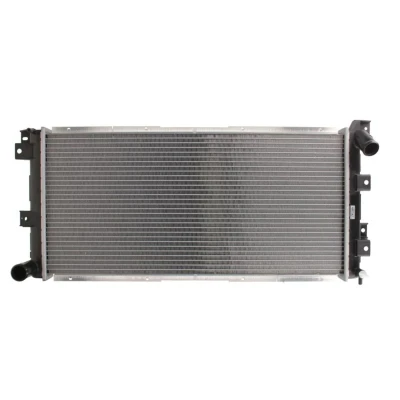 Abbildung von NRF 58061 Kühler, Motorkühlung Aluminium 665 313 34 Kühlrippen gelötet CHRYSLER: Voyager / Grand 3