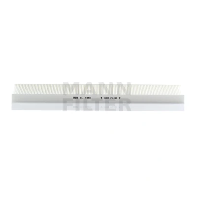 Abbildung von MANN FILTER CU 5480 Innenraumfilter Partikelfilter 536 110 26 VOLKSWAGEN: Sharan I, VAN, SEAT: Alhambra FORD: Galaxy Mk1 MPV