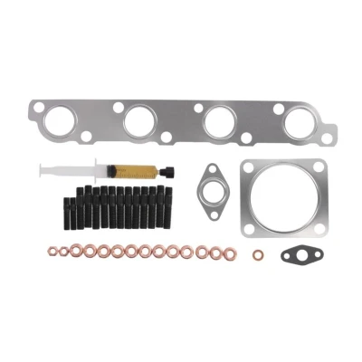 Abbildung von AJUSA JTC11387 Montagesatz, Lader with studs, syringe oil mit Dichtungen Montageanleitung