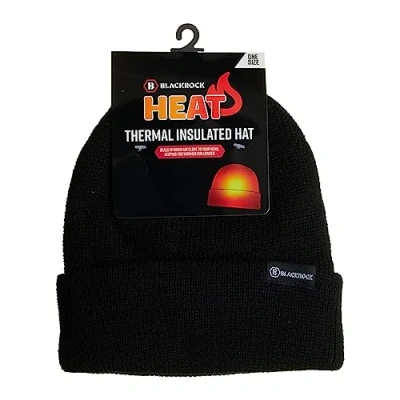 Abbildung von Blackrock Herren &#039;s Heat Thermo Isolierte Hat Schwarz