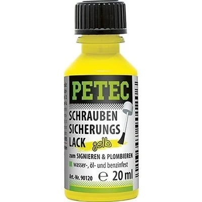 Abbildung von PETEC 90120 Lack 1K Flasche 20 gelb