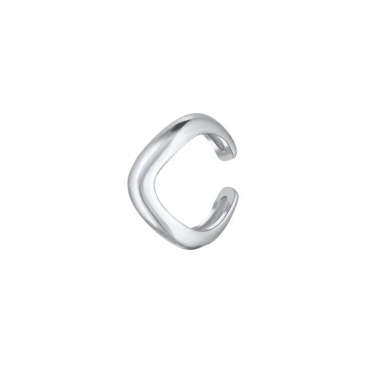 Abbildung von Elli Design Einzelner Ohrring, Damen, Größe: One Size, Silber
