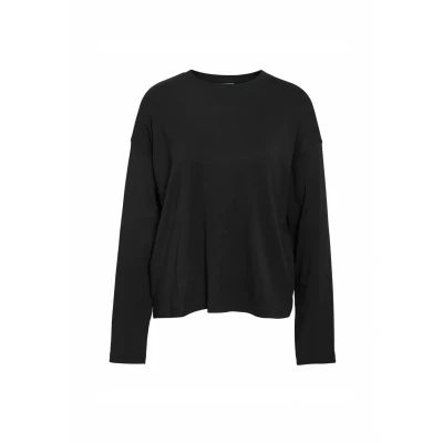 Abbildung von Noisy may Langarmshirt »NMMOCCA L/S REGULAR FIT TOP JRS FWD NOOS«