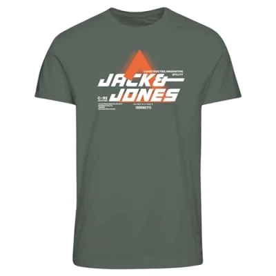 Abbildung von JACK &amp; JONES T Shirt Herren, Agave Green, S
