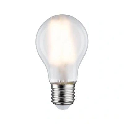 Abbildung von Paulmann 28729 Filament 230V LED Birne 7,5W dimmbar Leuchtmittel Matt, Weiß Beleuchtung Kunststoff Licht 4000K E27