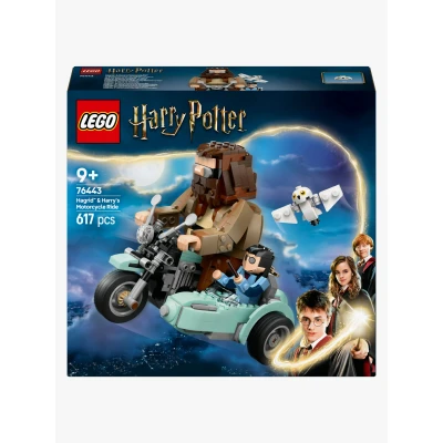 Abbildung von LEGO Harry Potter TM 76443 Hagrids und Harrys Motorradtour