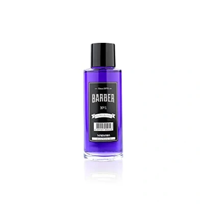 Abbildung von BARBER MARMARA No.1 Eau de Cologne Herren Splash 250ml im Glas Flacon After Shave Men Duftwasser Rasierwasser Männer (No.1)