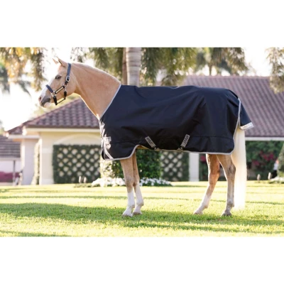 Abbildung von Amigo Turnout 1200D Pony 50g Schwarz/Titangrau/SilberVerkauft von Agradi