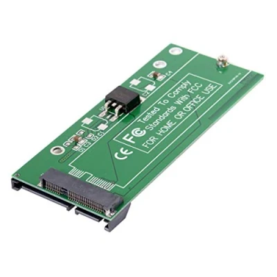 Abbildung von chenyang SATA 22Pin 7+15 zu EP121 UX31 UX21 XM11 W501 W500 M4500 M6500 M6400 SSD DISK PCBA Assembly