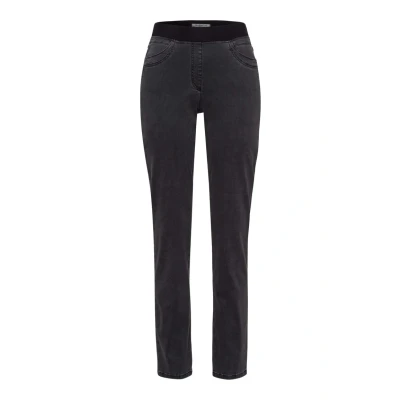 Abbildung von BRAX Style Pamina FUN Jeans Slim Fit, Damen, Größe: 44xR, Anthra