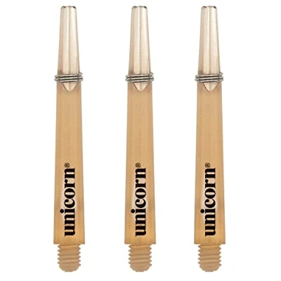 Abbildung von Unicorn Gripper 3 Mirage Schaft, kurz, kleines Gewinde, Transparentes Rosso, Short 34.4 mm
