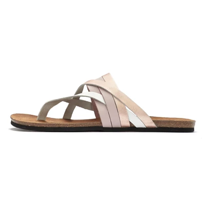 Abbildung von Lascana Zehentrenner, Damen, Größe: 36, Rosé Schuhe