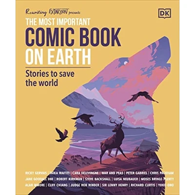 Abbildung von the Most Important Comic Book on Earth: Stories to Save World