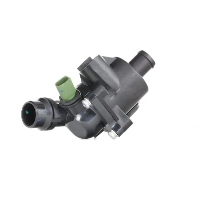 Abbildung von GATES TH444100G1 Kühlwasserthermostat 100 mit Dichtungen Gehäuse AUDI: A4 B7 Convertible, Avant, Saloon
