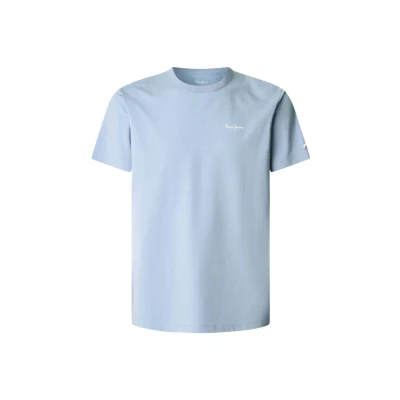 Abbildung von Pepe Jeans Original Tshirt basic, Herren, Größe: Small, Light thames blue